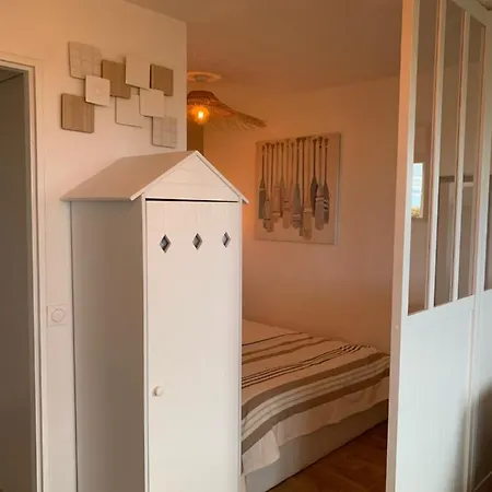 아파트 Les Planches Deauville Plage Casino 투르제빌