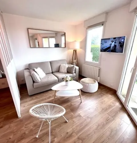 Les Planches Deauville Plage Casino Apartamento