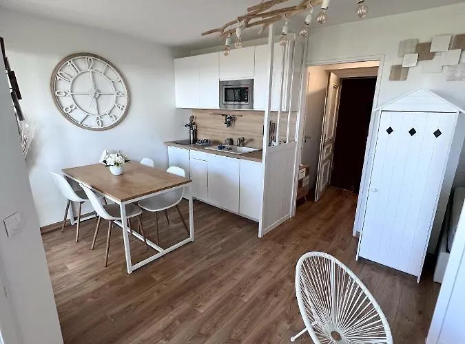 Les Planches Deauville Plage Casino Apartamento