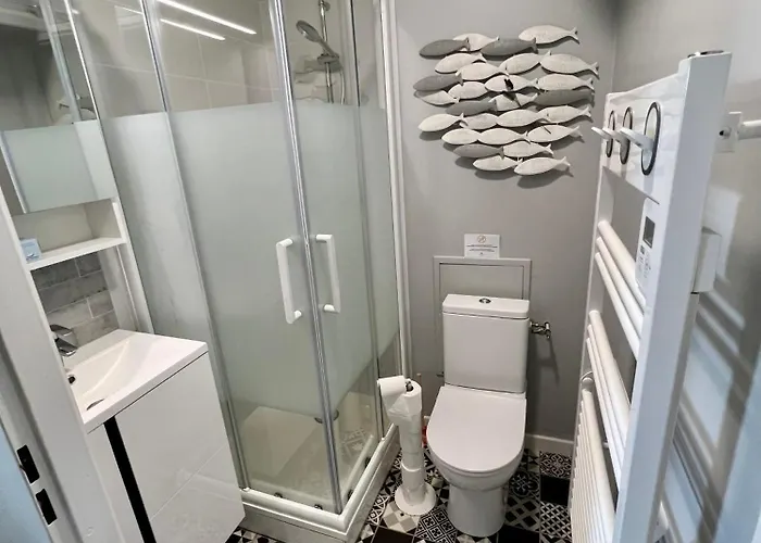 Les Planches Deauville Plage Casino Apartamento