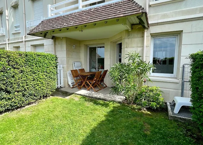 Les Planches Deauville Plage Casino Apartamento Tourgeville